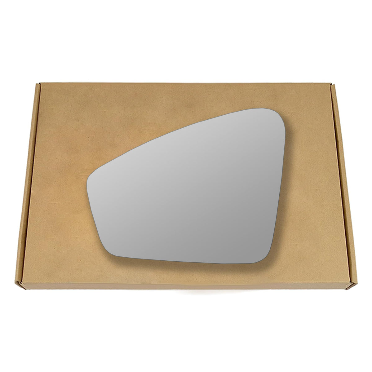 Side View Replacement Wing Mirror Glass for VW Touareg mk3 2018-2023 Convex Left Passenger near side LHS N/S