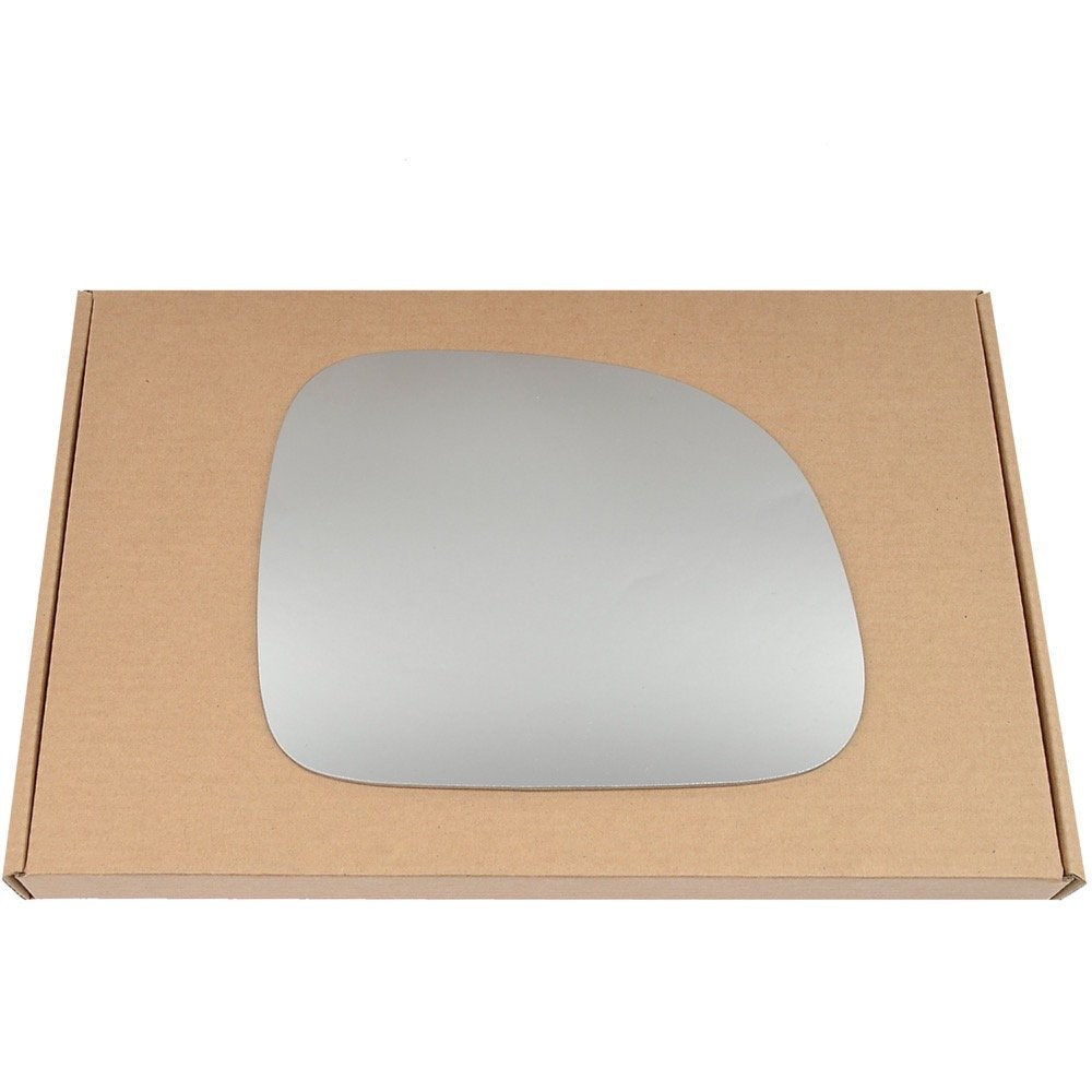 Wing Mirror Glass Right for Fiat Panda 2009-2020 Stick-On Driver Off Side Convex
