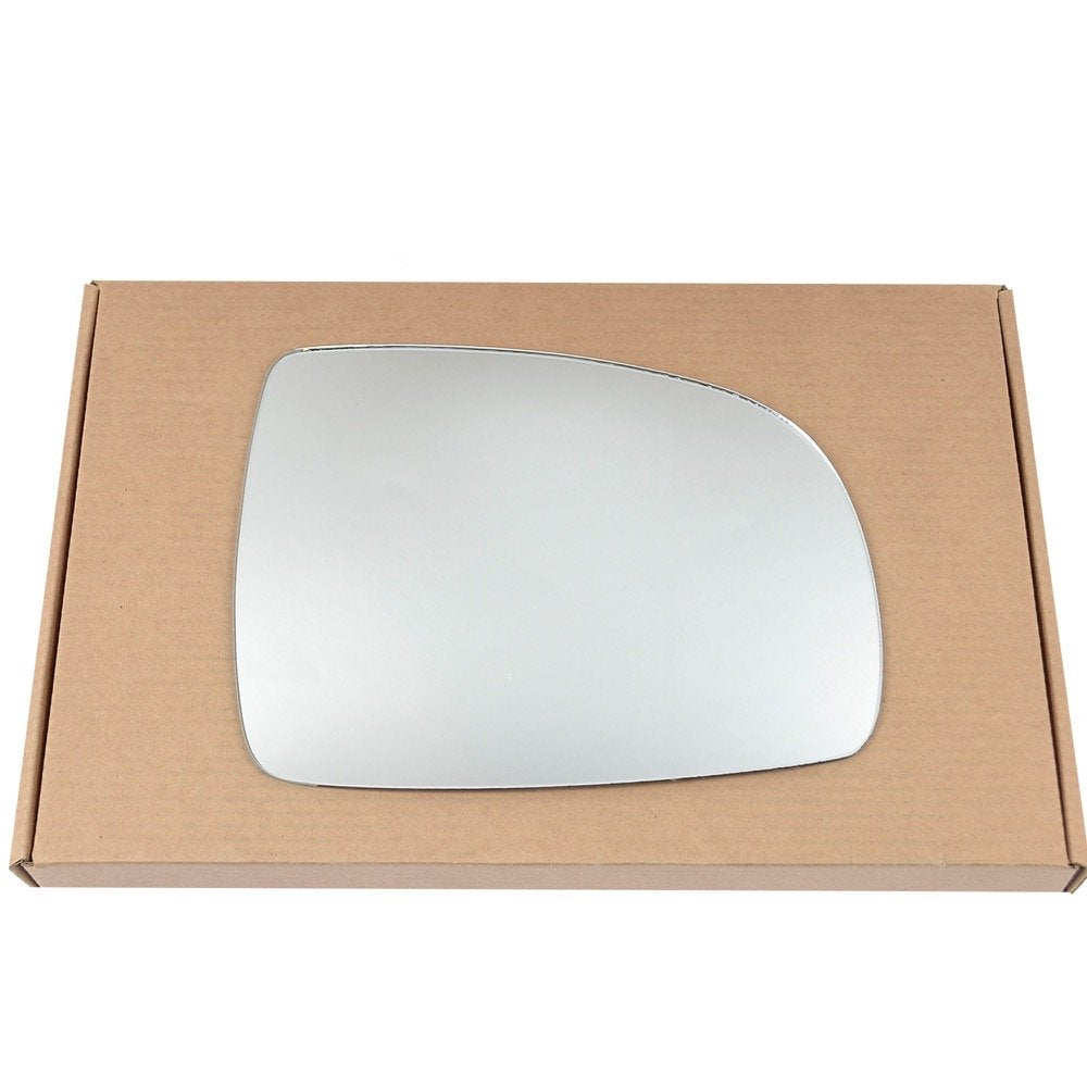 Wing Mirror Glass Right for Nissan Note 2006-2013 Stick-On Driver Off Side Convex
