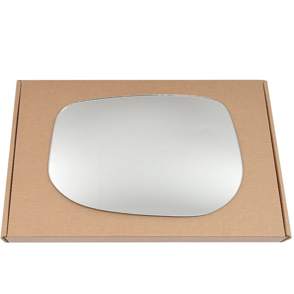 Wing Mirror Glass Left for Honda Insight 2009-2014 Stick-On Passenger Near Side Convex