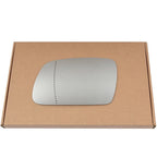 Wing Mirror Glass Left for Peugeot 307 2001-2008 Stick-On Passenger Near Side with Blind Spot