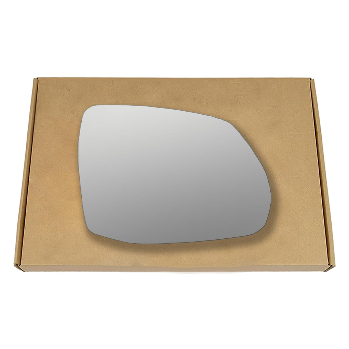 Side View Replacement Wing Mirror Glass for Audi Q7 2015-2023 Convex Right Driver off side RHS O/S