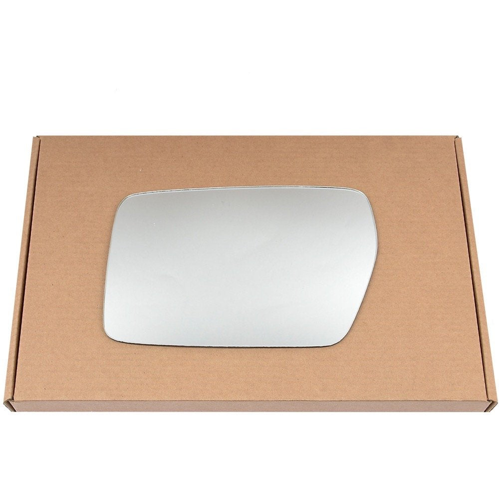 Wing Mirror Glass Left for Citroen XM 1989-1994 Stick-On Passenger Near Side Convex