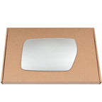 Wing Mirror Glass Left for Citroen XM 1989-1994 Stick-On Passenger Near Side Convex