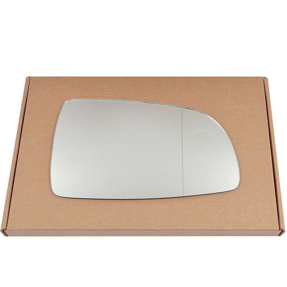 Wing Mirror Glass Right for Chevrolet Aveo 2008-2011 Stick-On Driver Off Side with Blind Spot