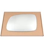 Wing Mirror Glass Left for Jeep Grand Cherokee 1999-2004 Stick-On Passenger Near Side with Blind Spot