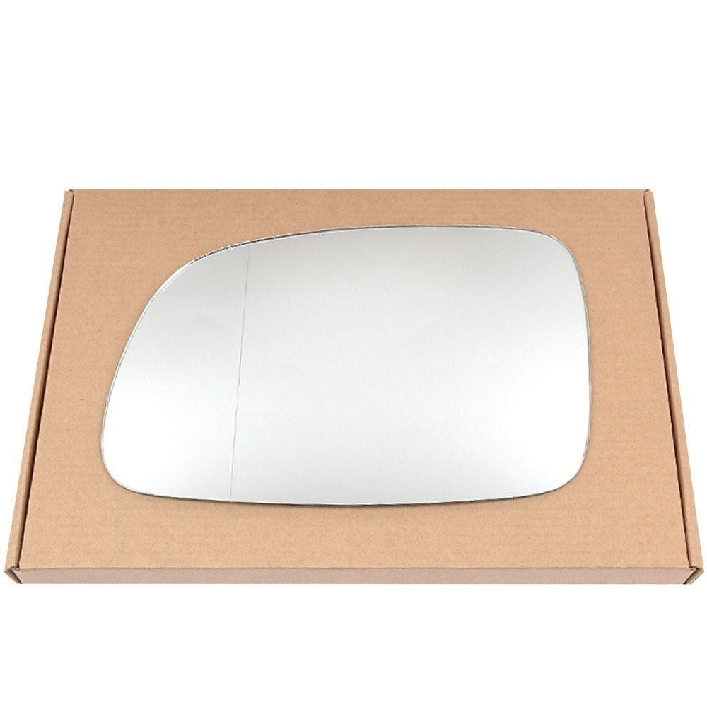 Wing Mirror Glass Left for Jeep Grand Cherokee 1999-2004 Stick-On Passenger Near Side with Blind Spot