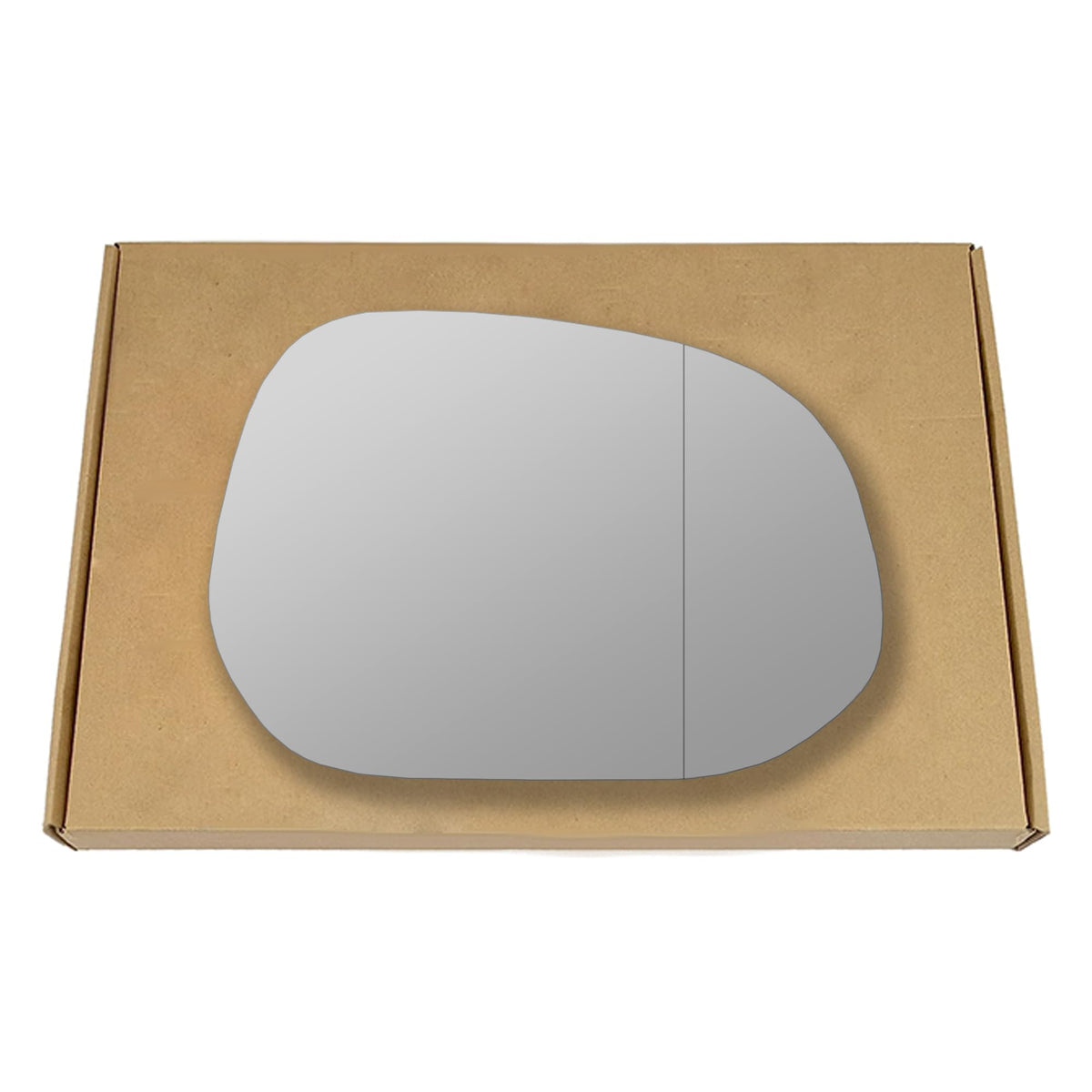 Side View Replacement Wing Mirror Glass for Toyota Celica 1982-1985 Blind Spot Right Driver off side RHS O/S