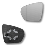 Replacement Wing Mirror Glass Left for Citroen C5 Aircross 2019-2022 Clip-On Passenger Near Side N/S Heated with Blind Spot