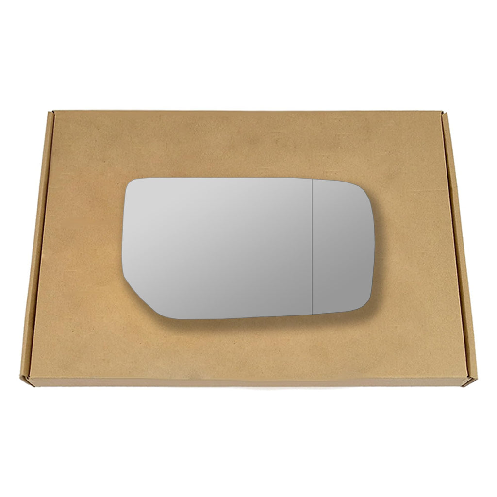 Side View Replacement Wing Mirror Glass for Mitsubishi Space Wagon 1983-1990 Blind Spot Right Driver off side RHS O/S