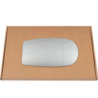 Wing Mirror Glass Right for Fiat Punto 1999-2009 Stick-On Driver Off Side with Blind Spot