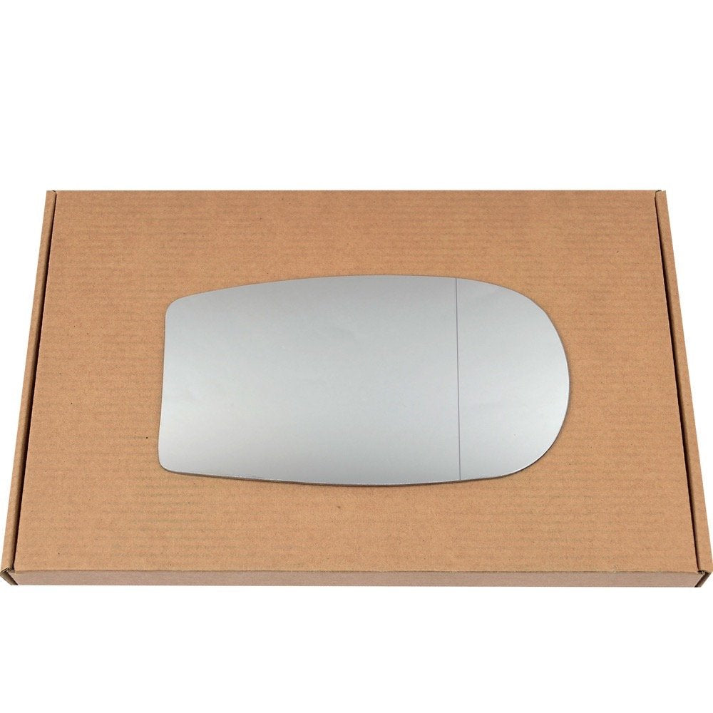 Wing Mirror Glass Right for Fiat Punto 1999-2009 Stick-On Driver Off Side with Blind Spot