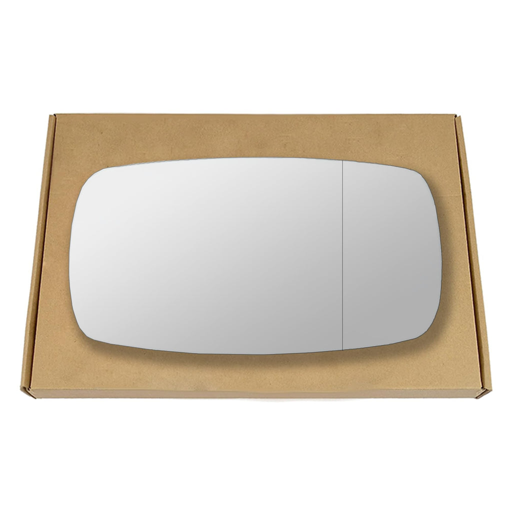 Side View Replacement Wing Mirror Glass for Ford Escort 1995-2000 Blind Spot Right Driver off side RHS O/S