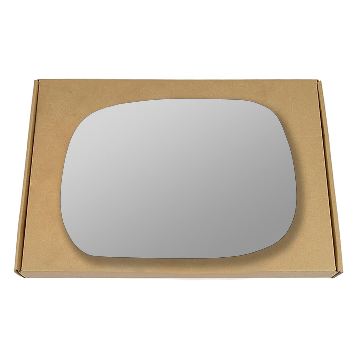 Side View Replacement Wing Mirror Glass for Daihatsu Terios 2006-2016 Convex Left Passenger near side LHS N/S