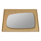 Side View Replacement Wing Mirror Glass for Mazda 626 1997-2002 Convex Left Passenger near side LHS N/S