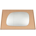 Wing Mirror Glass Left for Dodge Caravan 1996-2007 Stick-On Passenger Near Side with Blind Spot
