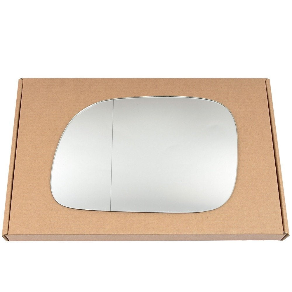 Wing Mirror Glass Left for Dodge Caravan 1996-2007 Stick-On Passenger Near Side with Blind Spot