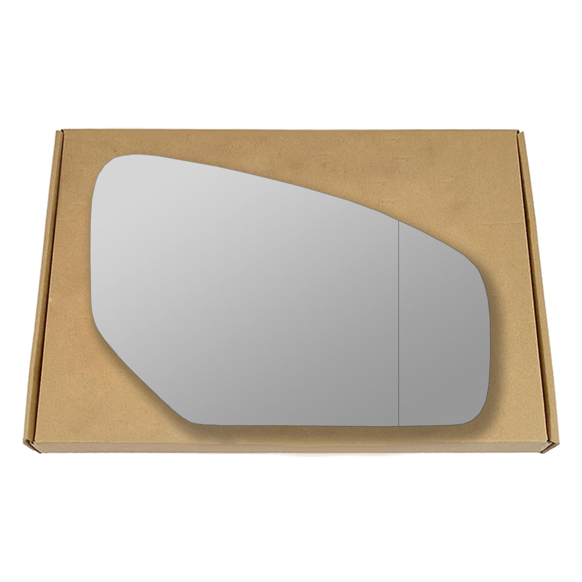 Side View Replacement Wing Mirror Glass for Honda Civic IX 2012-2017 Blind Spot Right Driver off side RHS O/S