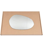 Wing Mirror Glass Right for Lancia Ypsilon 2003-2010 Stick-On Driver Off Side with Blind Spot
