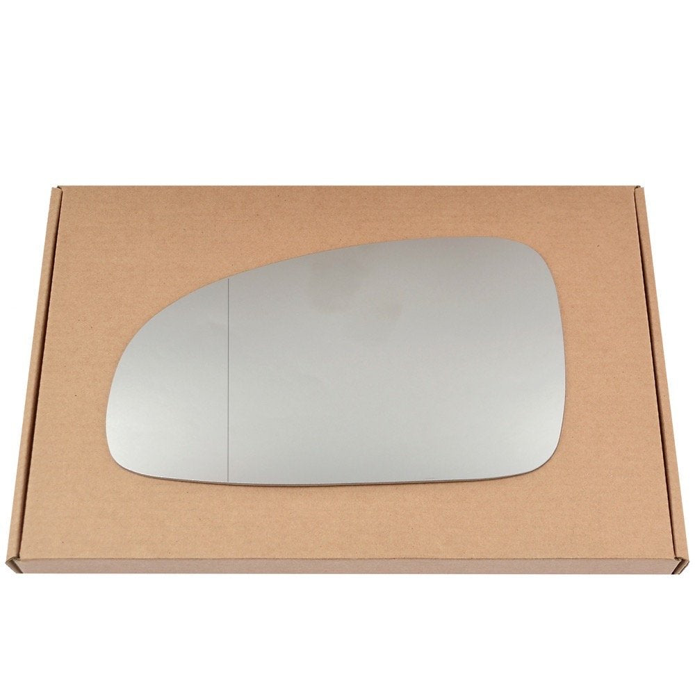 Wing Mirror Glass Left for Chevrolet Aveo 2003-2008 Stick-On Passenger Near Side with Blind Spot