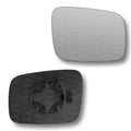 Replacement Wing Mirror Glass Right for VW Transporter 1990-2003 Clip-On Driver Off side Convex