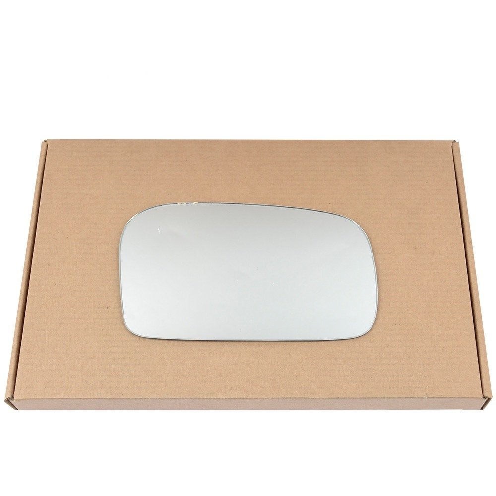 Wing Mirror Glass Right for Nissan Sunny N14 1990-1995 Stick-On Driver Off Side Convex