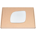 Wing Mirror Glass Left for VW lupo 1998-2005 Stick-On Passenger Near Side Convex