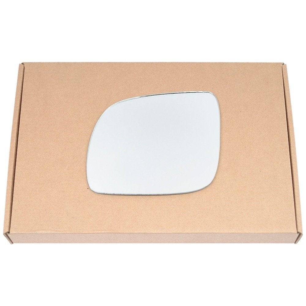 Wing Mirror Glass Left for VW lupo 1998-2005 Stick-On Passenger Near Side Convex