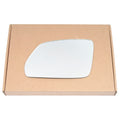 Wing Mirror Glass Left for Skoda Octavia 2004-2009 Stick-On Passenger Near Side Convex