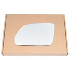 Wing Mirror Glass Left for Skoda Octavia 2004-2009 Stick-On Passenger Near Side Convex