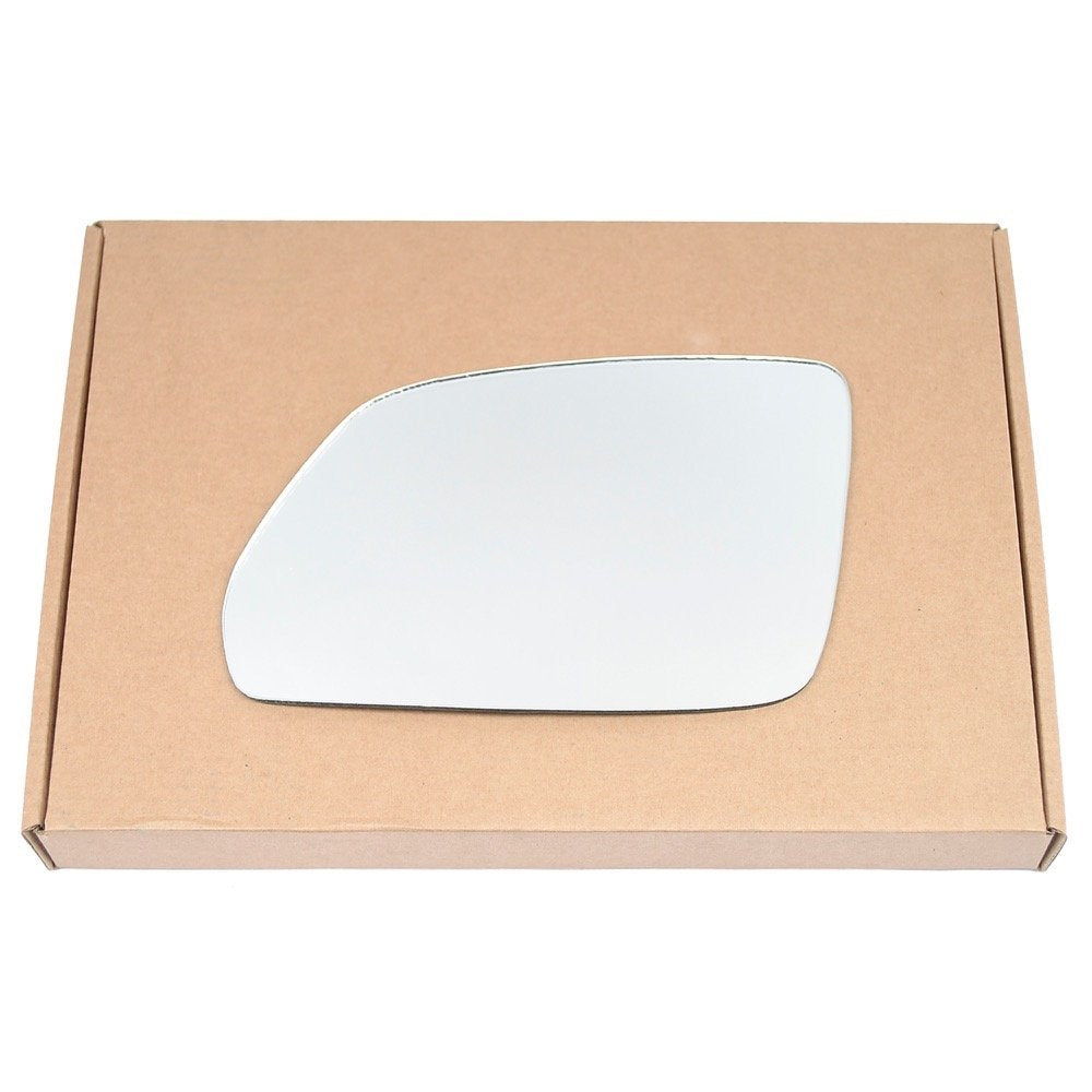 Wing Mirror Glass Left for Skoda Octavia 2004-2009 Stick-On Passenger Near Side Convex