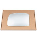Wing Mirror Glass Left for Kia Picanto 2004-2007 Stick-On Passenger Near Side Convex