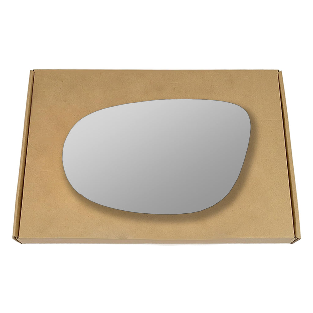 Side View Replacement Wing Mirror Glass for Chrysler Delta 2011-2014 Convex Left Passenger near side LHS N/S