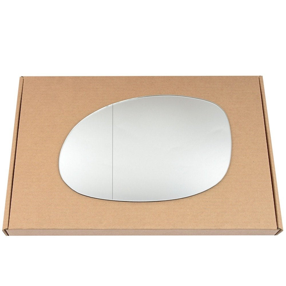 Wing Mirror Glass Left for Chrysler Neon 2000-2005 Stick-On Passenger Near Side with Blind Spot