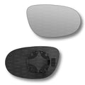 Replacement Wing Mirror Glass Right for Ford Ka 2008-2016 Clip-On Driver Off side Convex