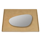 Side View Replacement Wing Mirror Glass for Porsche boxster 1998-2004 Convex Left Passenger near side LHS N/S