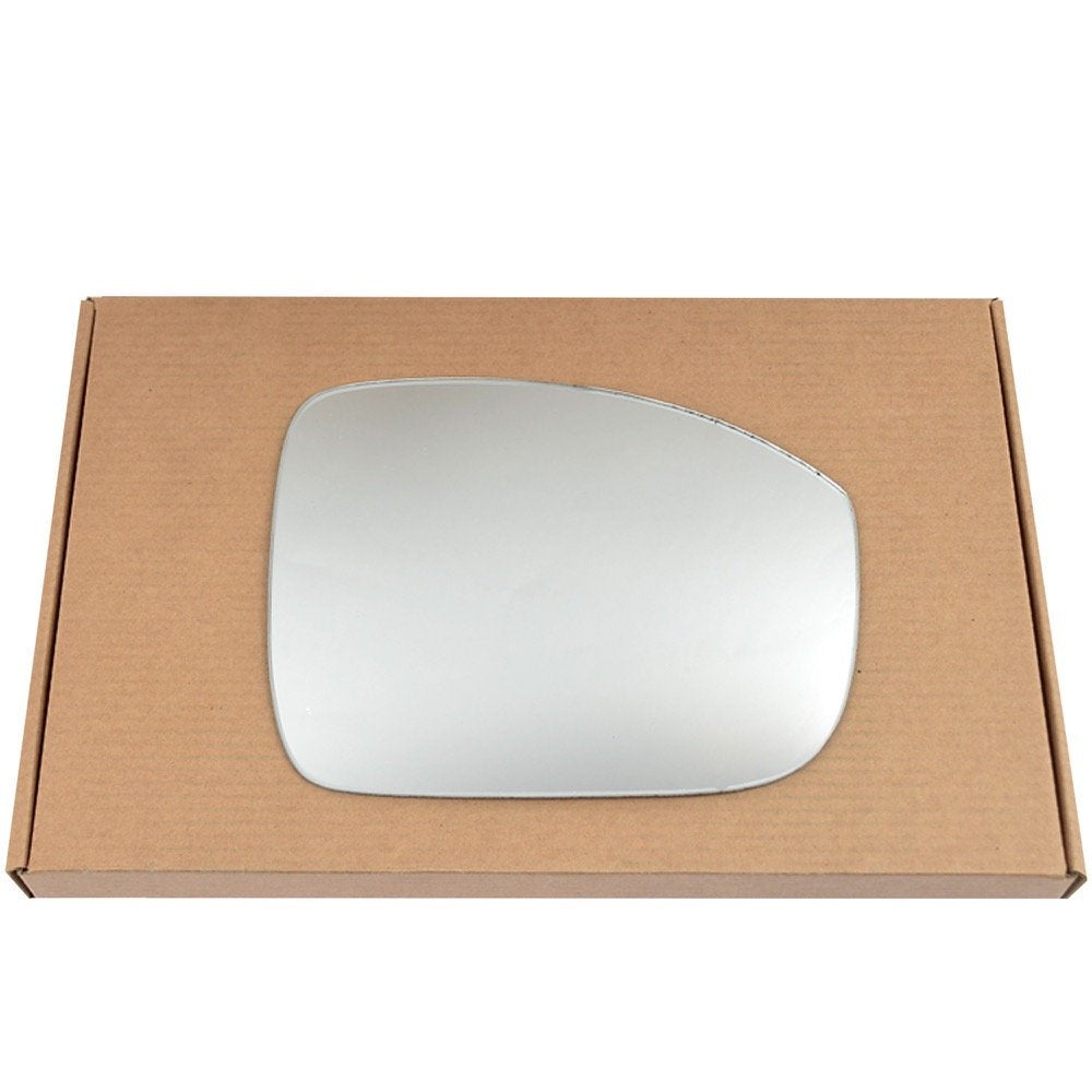 Wing Mirror Glass Right for Nissan GT-R 2008-2017 Stick-On Driver Off Side Convex