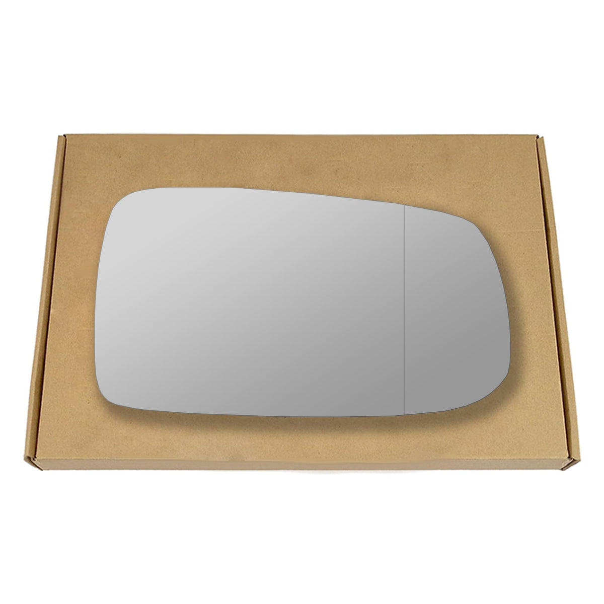 Side View Replacement Wing Mirror Glass for Mazda 626 1997-2002 Blind Spot Right Driver off side RHS O/S