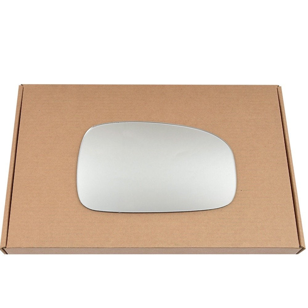 Wing Mirror Glass Left for Peugeot 306 1993-2002 Stick-On Passenger Near Side Convex