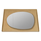 Side View Replacement Wing Mirror Glass for Mazda MX-5 2005-2009 Blind Spot Left Passenger near side LHS N/S