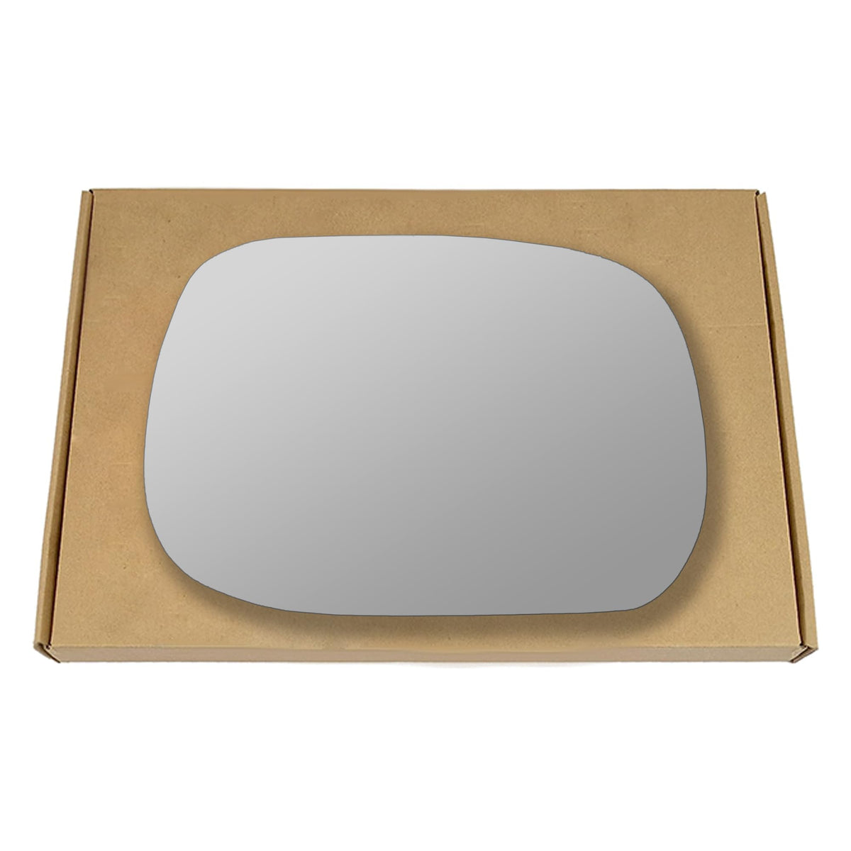 Side View Replacement Wing Mirror Glass for Daihatsu Terios 2006-2016 Convex Right Driver off side RHS O/S