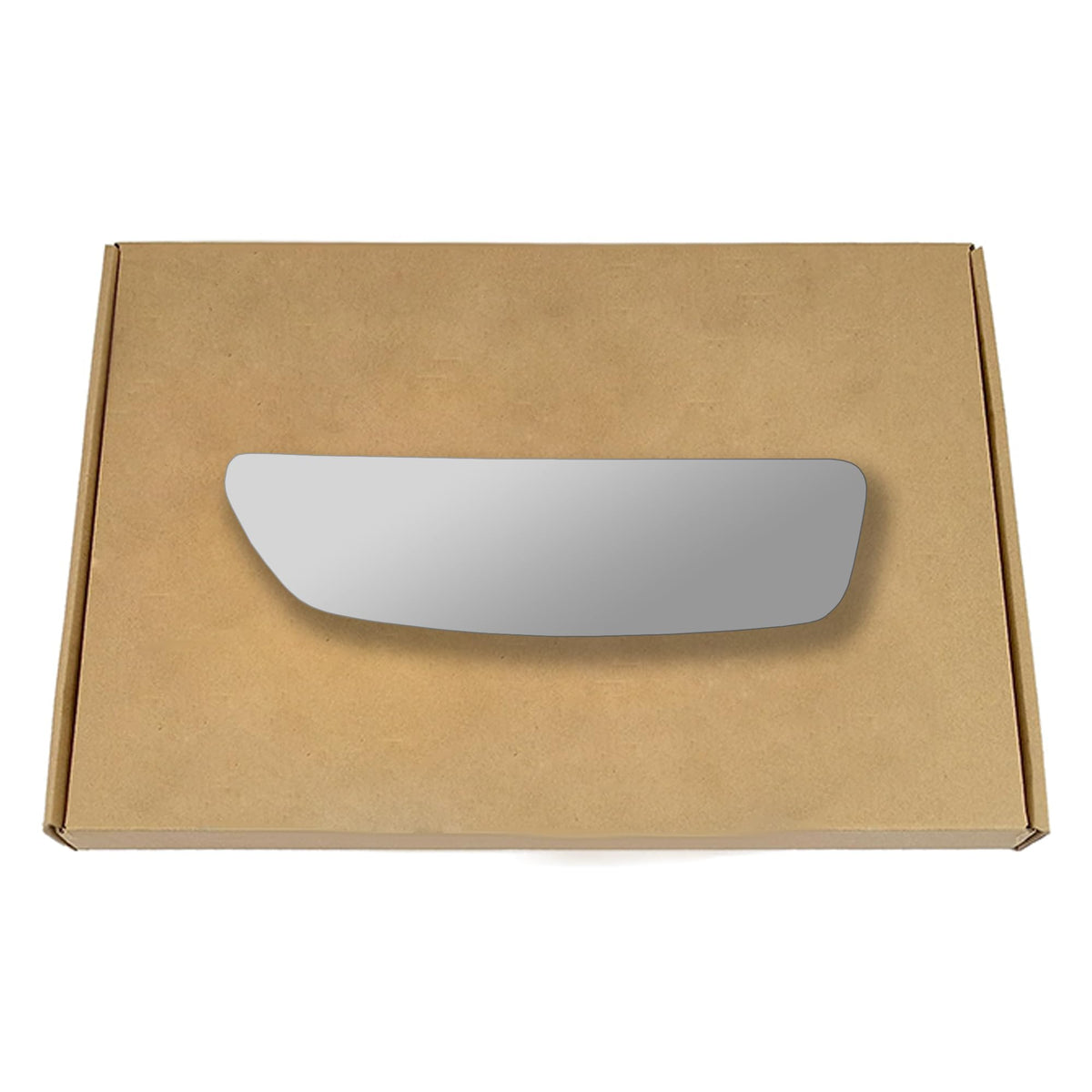 Side View Replacement Wing Mirror Glass for Vauxhall Combo 2012-2018 Blind Spot Left Passenger near side LHS N/S