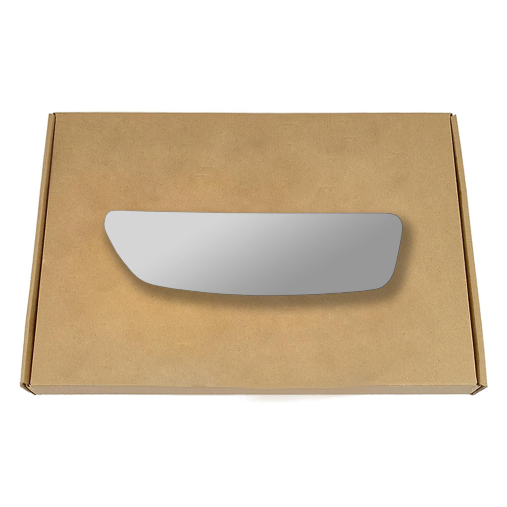 Side View Replacement Wing Mirror Glass for Fiat Doblo 2010-2022 Blind Spot Left Passenger near side LHS N/S