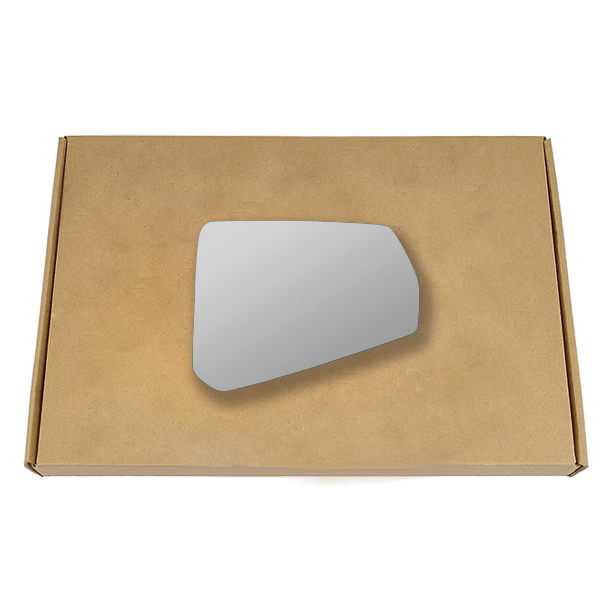 Side View Replacement Wing Mirror Glass for BRP Can-Am Spyder Convex Right Driver off side RHS O/S