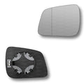 Replacement Wing Mirror Glass Left for Mercedes A-Class 2008-2012 Clip-On Passenger Near Side N/S Heated with Blind Spot