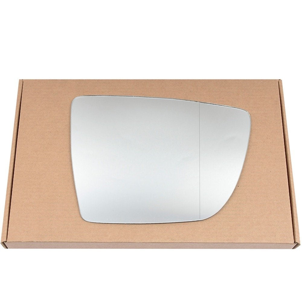 Wing Mirror Glass Right for Kia Venga 2009-2019 Stick-On Driver Off Side with Blind Spot