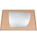 Wing Mirror Glass Right for Kia Venga 2009-2019 Stick-On Driver Off Side with Blind Spot