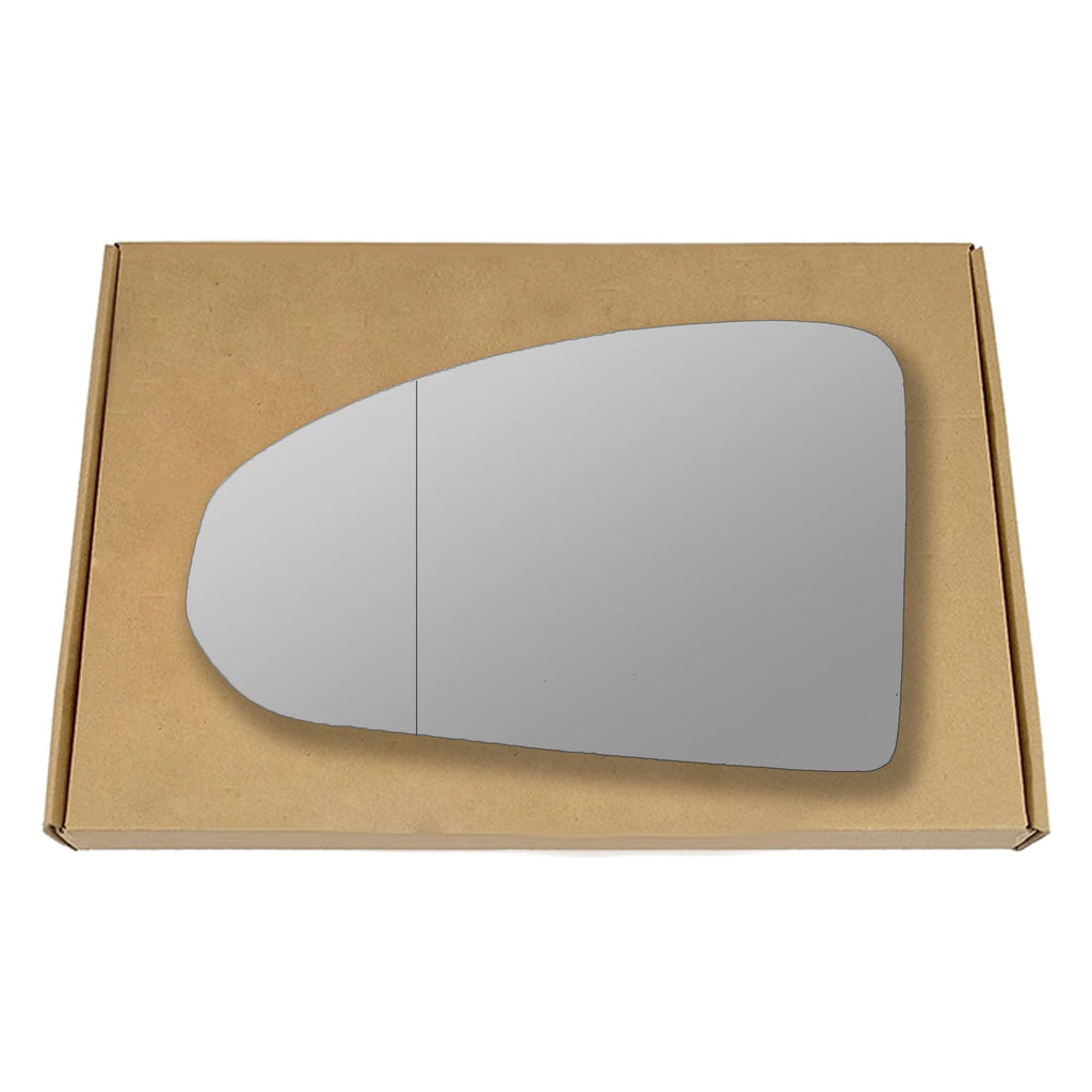 Side View Replacement Wing Mirror Glass for Audi TT mk3 2014-2023 Blind Spot Left Passenger near side LHS N/S