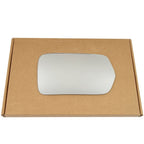 Wing Mirror Glass Right for BMW 6 Series E24 1976-1989 Stick-On Driver Off Side Convex