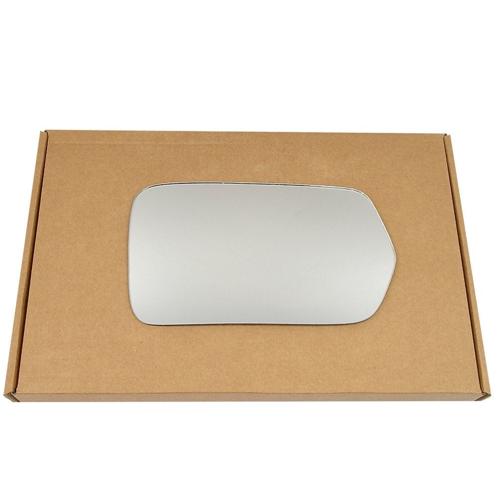 Wing Mirror Glass Right for BMW 6 Series E24 1976-1989 Stick-On Driver Off Side Convex